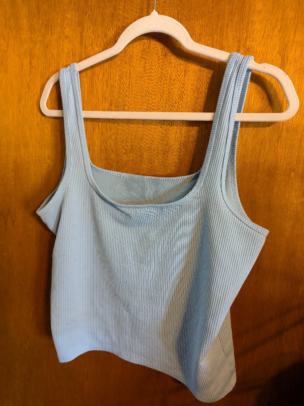 Ladies Hollister crop tank top, size XL